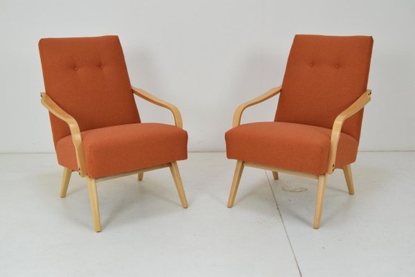 Armchairs, 1970s, Set of 2-TZ-889229