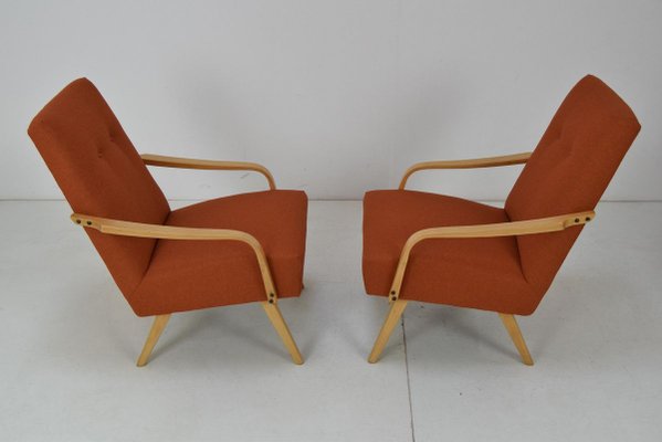 Armchairs, 1970s, Set of 2-TZ-889229