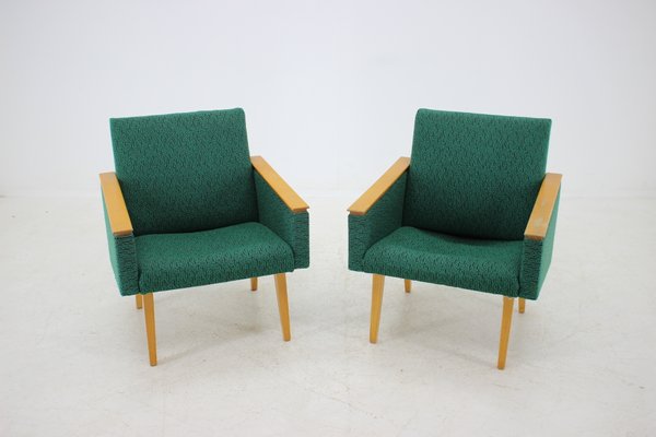 Armchairs, 1970s, Set of 2-TZ-578857