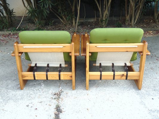 Armchairs, 1970s, Set of 2-GZF-980490