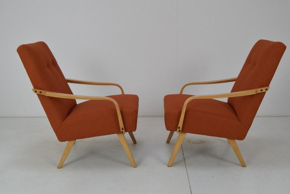 Armchairs, 1970s, Set of 2-TZ-889229