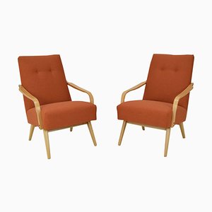 Armchairs, 1970s, Set of 2-TZ-889229