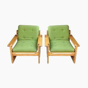 Armchairs, 1970s, Set of 2-GZF-980490