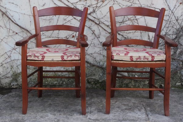 Armchairs, 1990s, Set of 2-KNM-859445