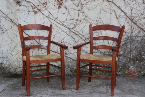 Armchairs, 1990s, Set of 2-KNM-859445