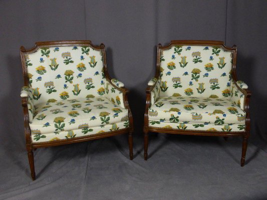 Armchairs, 19th-Century, Set of 2-WSV-861013