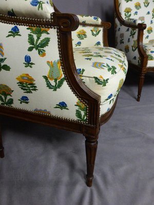 Armchairs, 19th-Century, Set of 2-WSV-861013