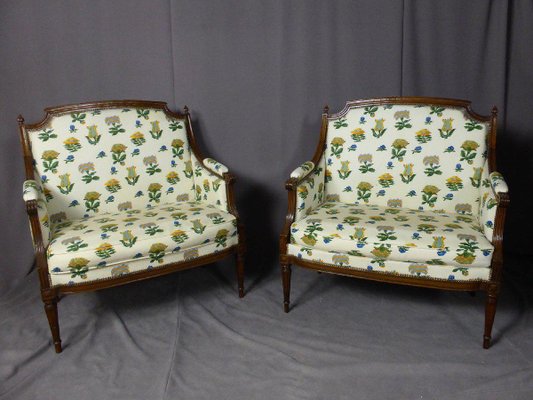 Armchairs, 19th-Century, Set of 2-WSV-861013