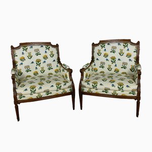 Armchairs, 19th-Century, Set of 2-WSV-861013