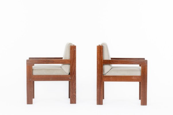 Armchairs attributed to André Sornay, 1960, Set of 2-US-1792335