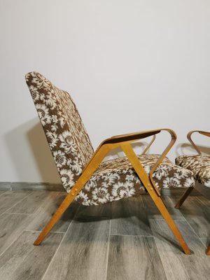 Armchairs attributed to Frantisek Jirak for Tatra, 1960s, Set of 2-QJA-1384251