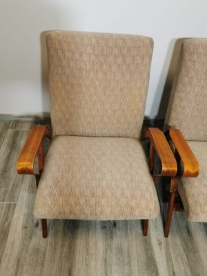 Armchairs attributed to Frantisek Jirak for Tatra, 1960s, Set of 2-QJA-1384255