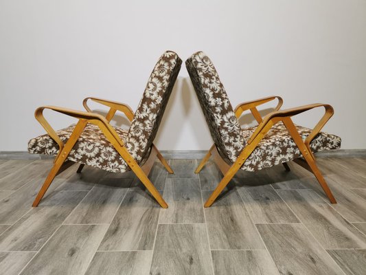 Armchairs attributed to Frantisek Jirak for Tatra, 1960s, Set of 2-QJA-1384251