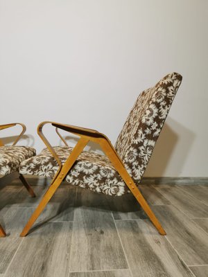 Armchairs attributed to Frantisek Jirak for Tatra, 1960s, Set of 2-QJA-1384251