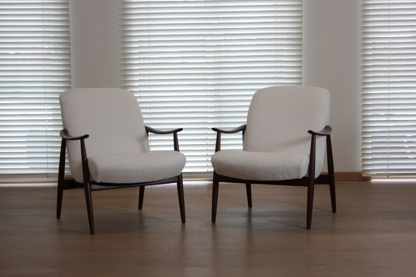 Armchairs attributed to Ingmar Relling for Westnofa, 1960s, Set of 2