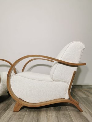 Armchairs attributed to Jindrich Halabala, Set of 2-QJA-1800536