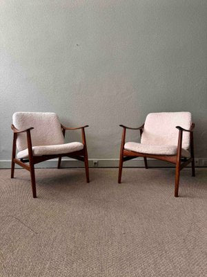 Armchairs attributed to José Cruz De Carvalho for Altamira, Portugal, 1960s, Set of 2-SBP-2019704