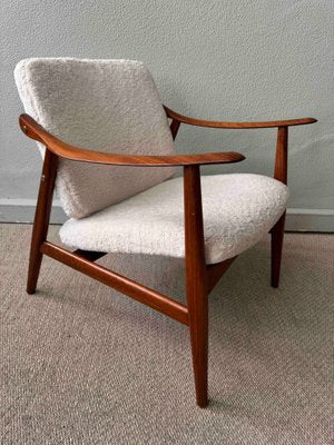 Armchairs attributed to José Cruz De Carvalho for Altamira, Portugal, 1960s, Set of 2-SBP-2019704