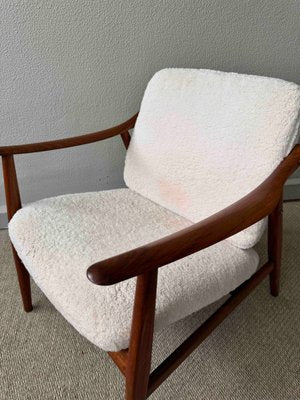 Armchairs attributed to José Cruz De Carvalho for Altamira, Portugal, 1960s, Set of 2-SBP-2019704