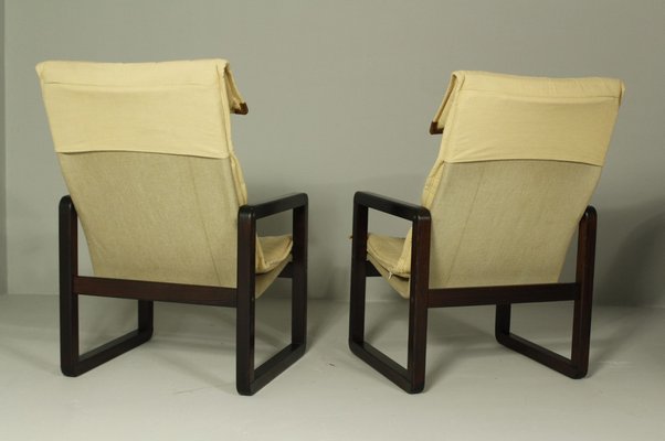 Armchairs attributed to Knut & Marianne Hagberg for Ikea, 1980s, Set of 2-CW-1721931