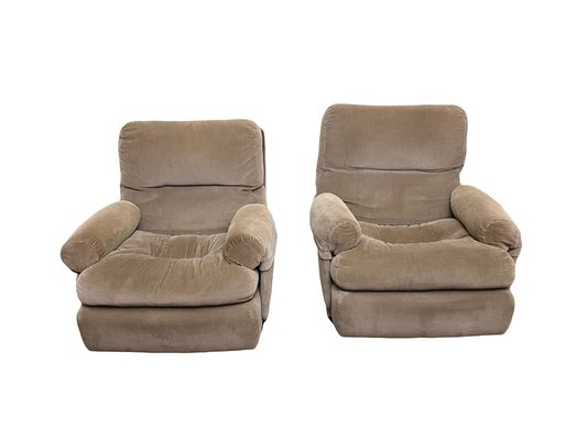 Armchairs attributed to Michel Ducaroy for Ligne Roset, 1970s, Set of 2-EUT-1820251