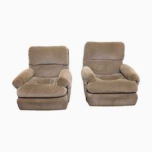 Armchairs attributed to Michel Ducaroy for Ligne Roset, 1970s, Set of 2-EUT-1820251