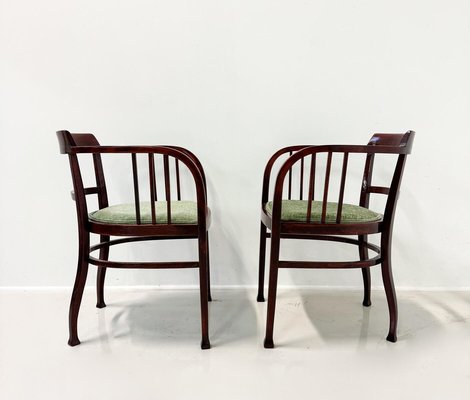 Armchairs attributed to Otto Wagner for Thonet, Austria, 1910s, Set of 2-FGA-1756220