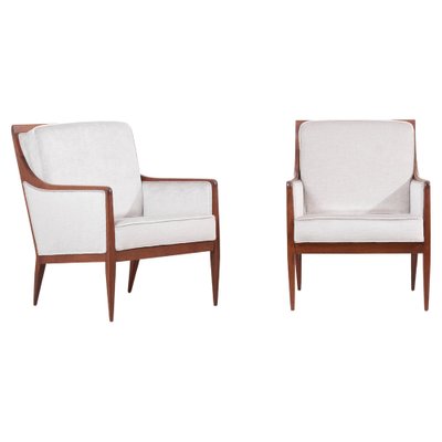 Armchairs attributed to Paul McCobb for Calvin, USA, 1950s, Set of 2-SFD-1417826