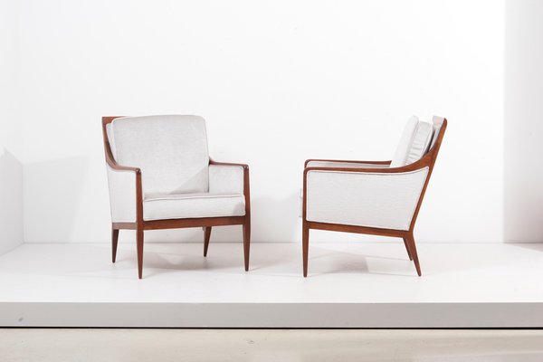 Armchairs attributed to Paul McCobb for Calvin, USA, 1950s, Set of 2-SFD-1417826