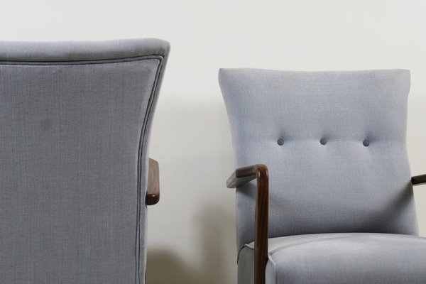 Armchairs attributed to Studio Tecnico Cassina, 1940s, Set of 2-WIM-1787441