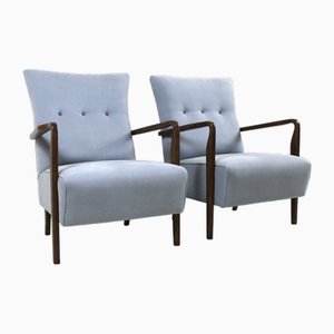 Armchairs attributed to Studio Tecnico Cassina, 1940s, Set of 2-WIM-1787441