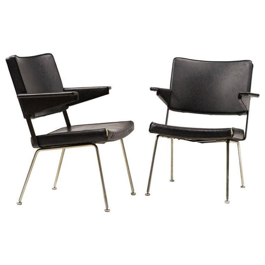 Armchairs by Andre Cordemeijer, Set of 2