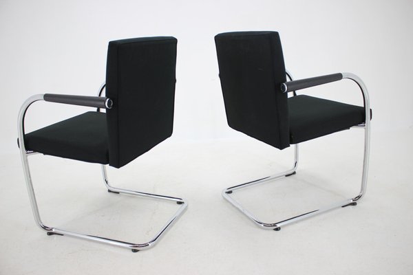 Armchairs by Antonio Citterio & Glen Oliver Löw for Vitra, 1999, Set of 4-TZ-656910