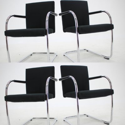 Armchairs by Antonio Citterio & Glen Oliver Löw for Vitra, 1999, Set of 4-TZ-656910