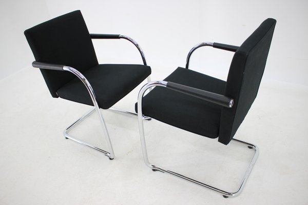 Armchairs by Antonio Citterio & Glen Oliver Löw for Vitra, 1999, Set of 4-TZ-656910