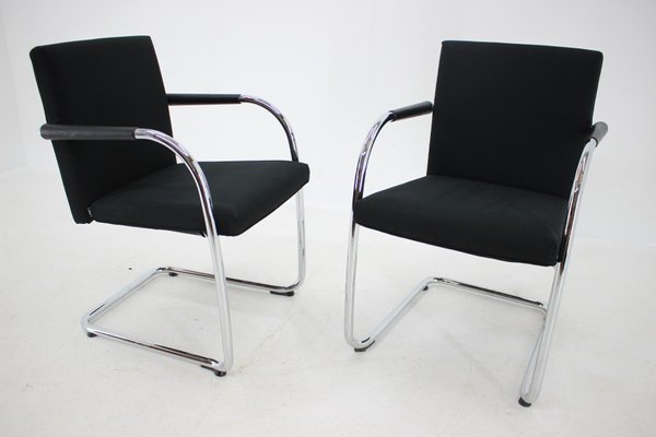 Armchairs by Antonio Citterio & Glen Oliver Löw for Vitra, 1999, Set of 4-TZ-656910