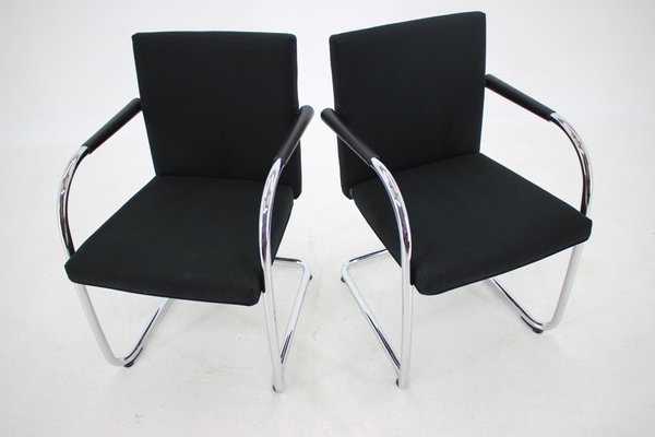 Armchairs by Antonio Citterio & Glen Oliver Löw for Vitra, 1999, Set of 4-TZ-656910