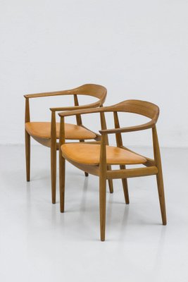 Armchairs by Arne Wahl Versen, 1950s, Set of 2-KO-1797709