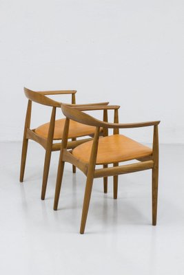 Armchairs by Arne Wahl Versen, 1950s, Set of 2-KO-1797709