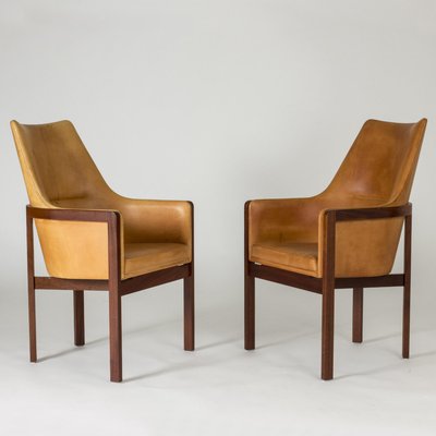 Armchairs by Bernt Petersen, Set of 2-NL-1287738