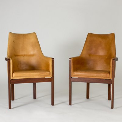 Armchairs by Bernt Petersen, Set of 2-NL-1287738