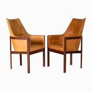 Armchairs by Bernt Petersen, Set of 2-NL-1287738