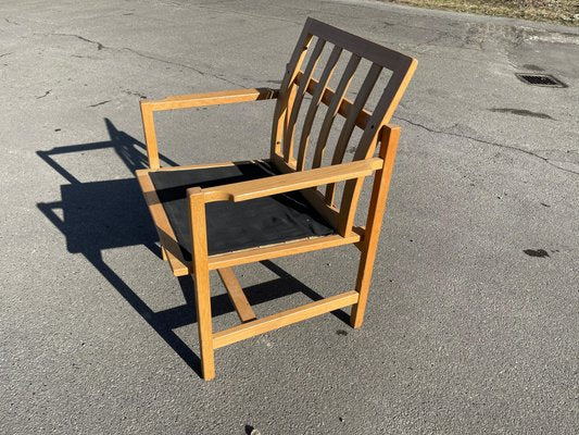 Armchairs by Børge Mogensen for Fredericia Stolefabrik, Denmark, 1960s, Set of 4-MXB-1240022