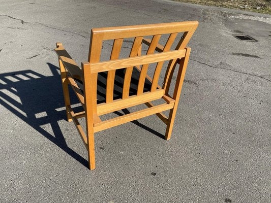 Armchairs by Børge Mogensen for Fredericia Stolefabrik, Denmark, 1960s, Set of 4-MXB-1240022