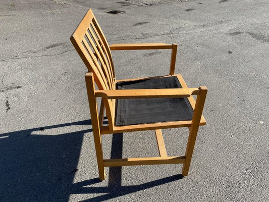 Armchairs by Børge Mogensen for Fredericia Stolefabrik, Denmark, 1960s, Set of 4-MXB-1240022