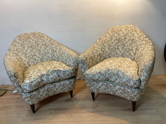 Armchairs by Bruno Munari, Set of 2-HQI-1125324