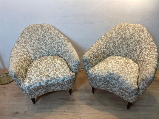 Armchairs by Bruno Munari, Set of 2-HQI-1125324