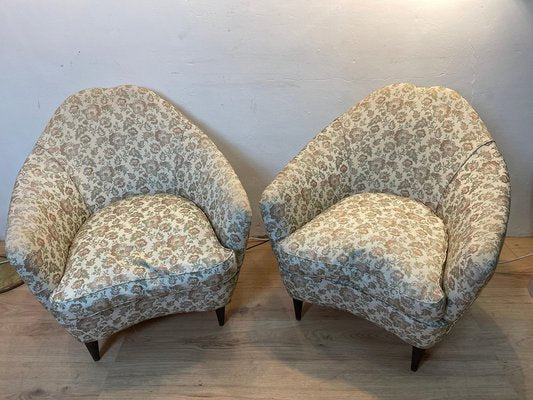 Armchairs by Bruno Munari, Set of 2-HQI-1125324