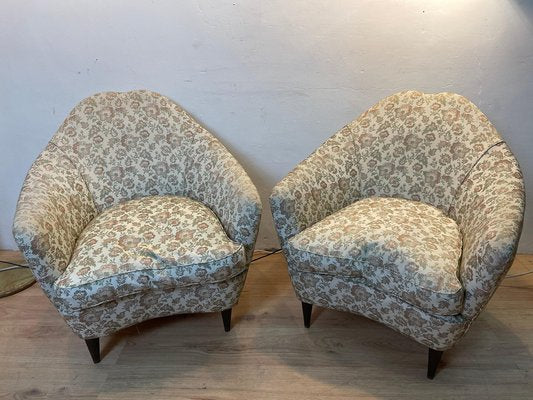 Armchairs by Bruno Munari, Set of 2-HQI-1125324