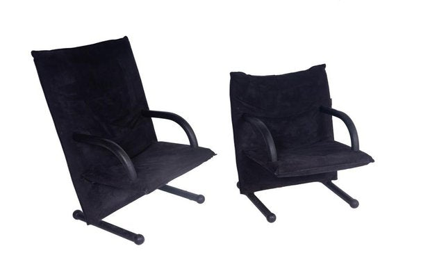 Armchairs by Burkhard Vogtherr for Arflex, Set of 2-SRP-1783978